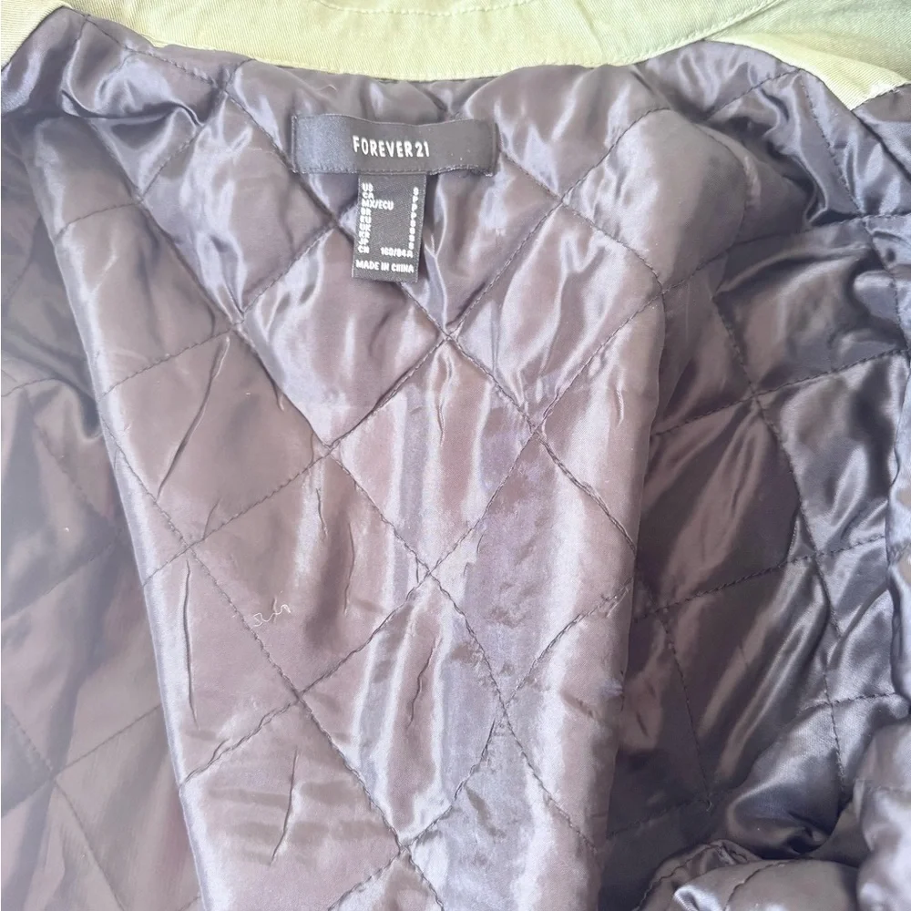 Forever 21 Unisex Rainbow Jacket